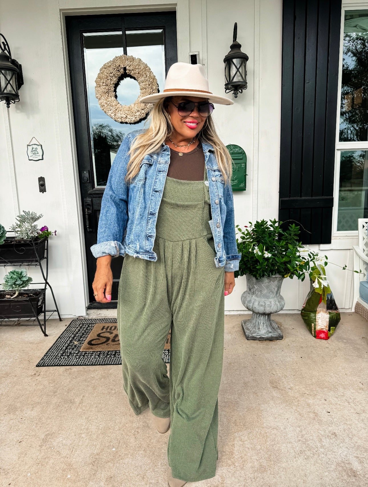 Karli Boho Overalls