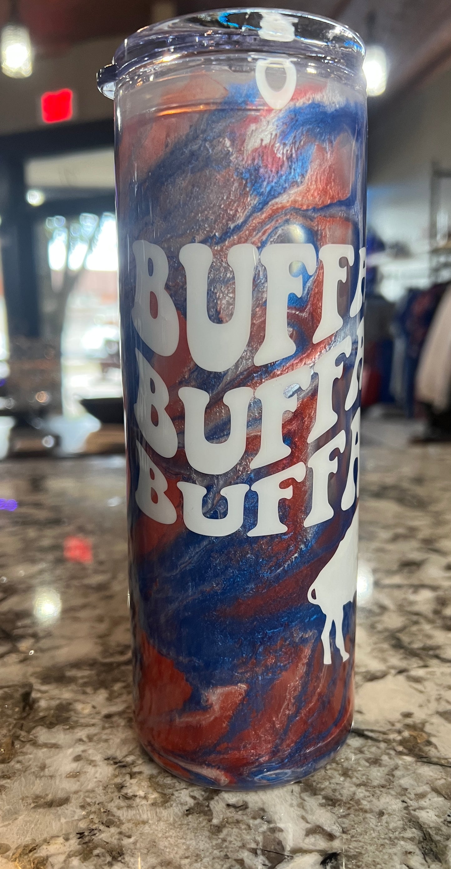 Skinny Buffalo Tumbler