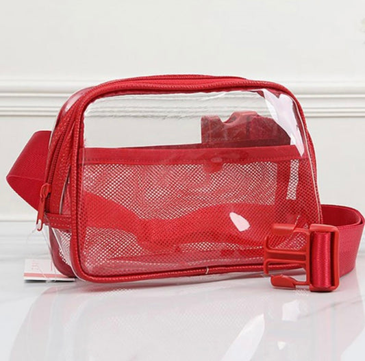 Clear Sling Bags