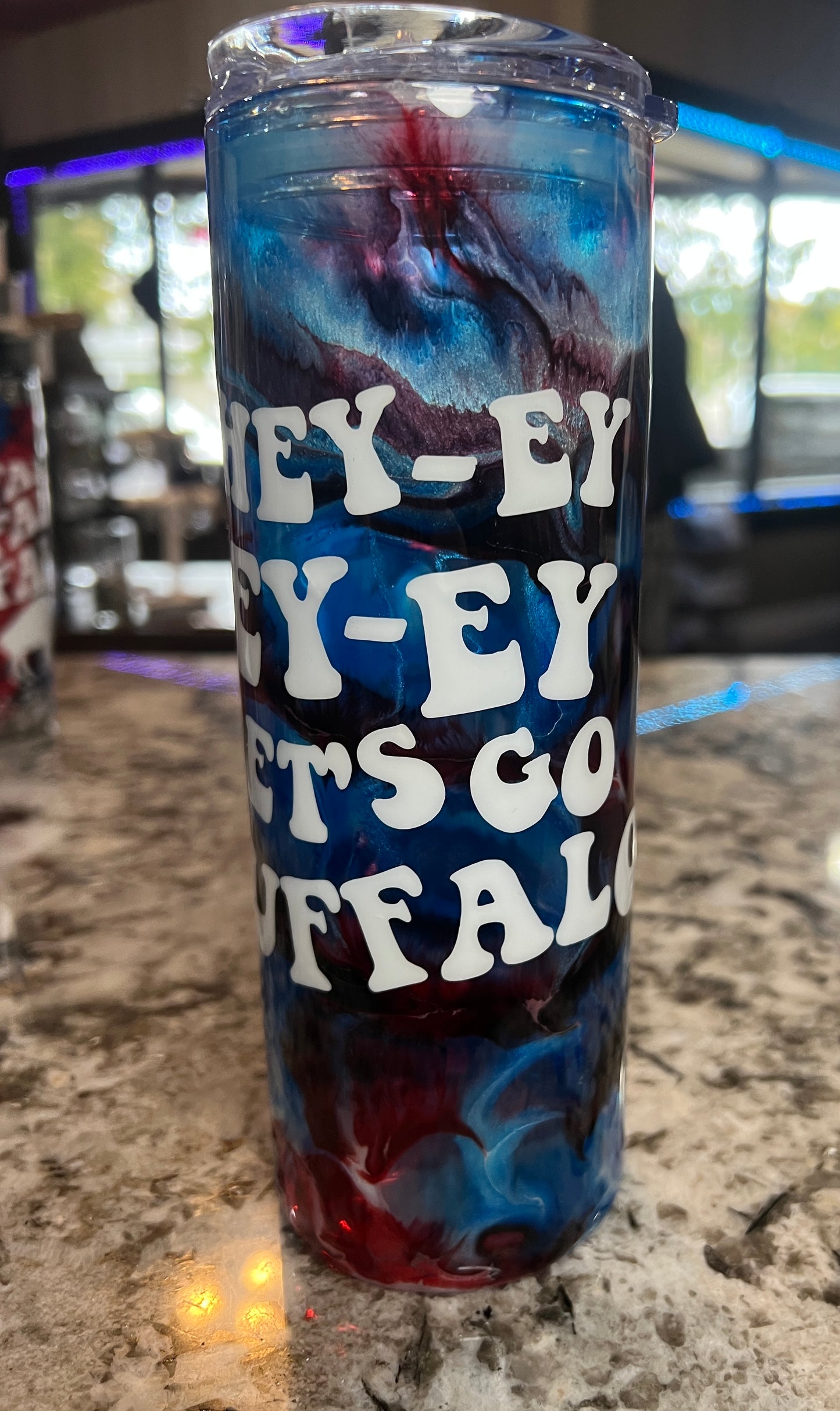 Skinny Buffalo Tumbler