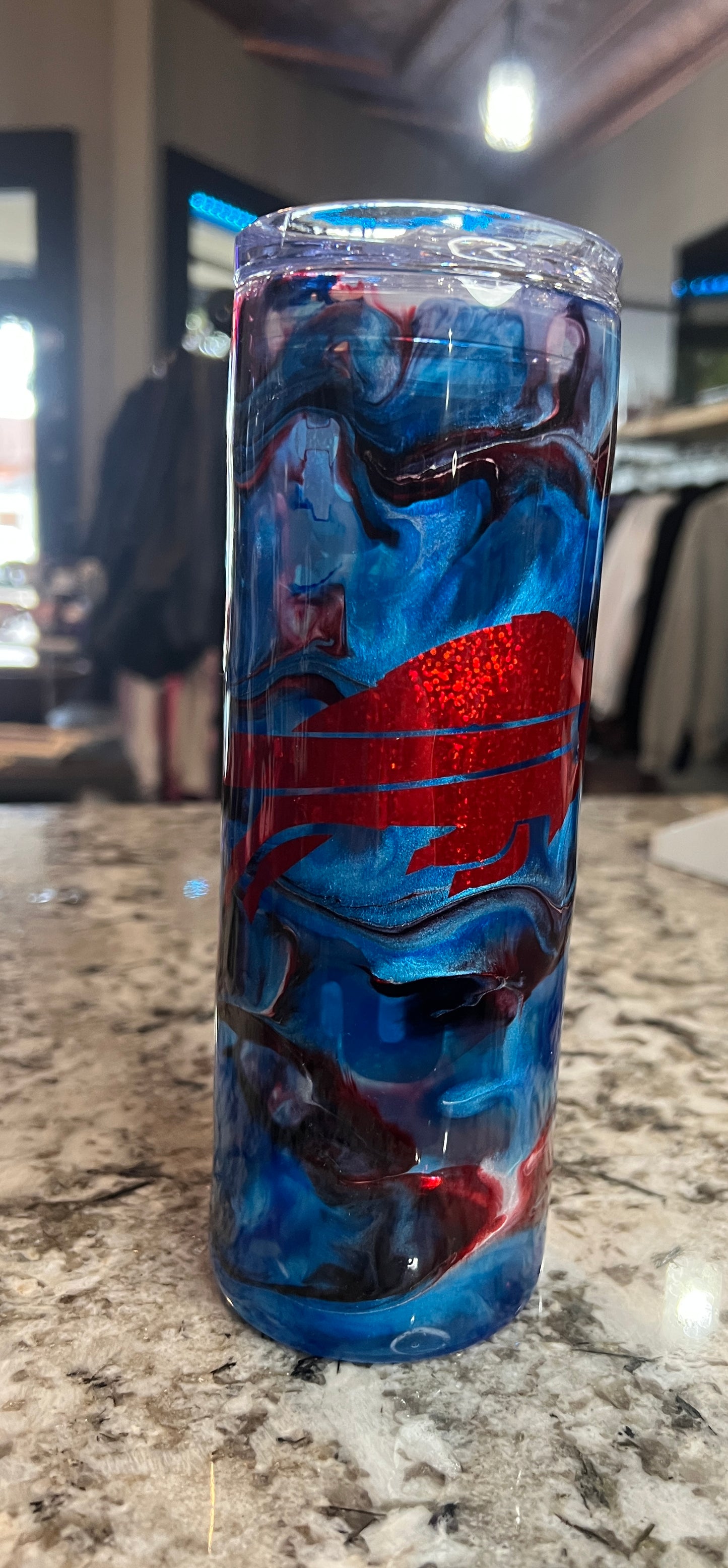 Skinny Buffalo Tumbler