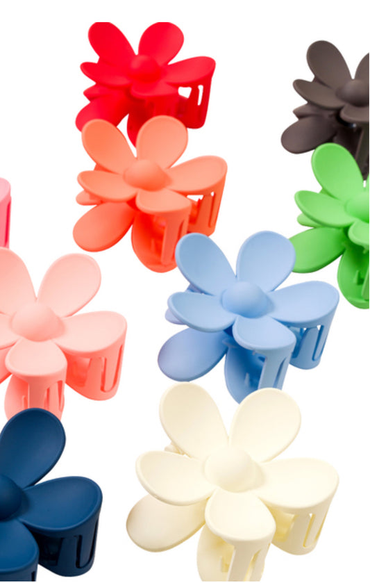 Flower Hair Clip
