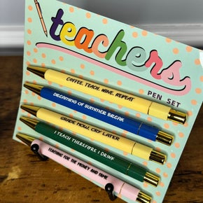 Teacher Pen Set