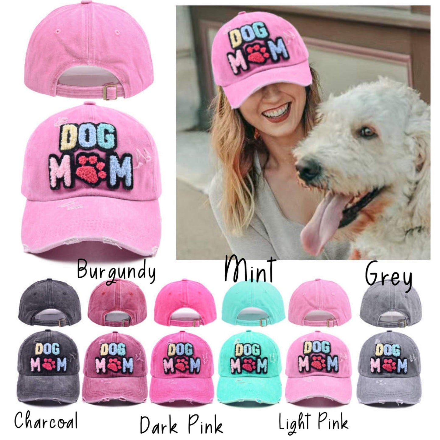 Hat - Dog Mom