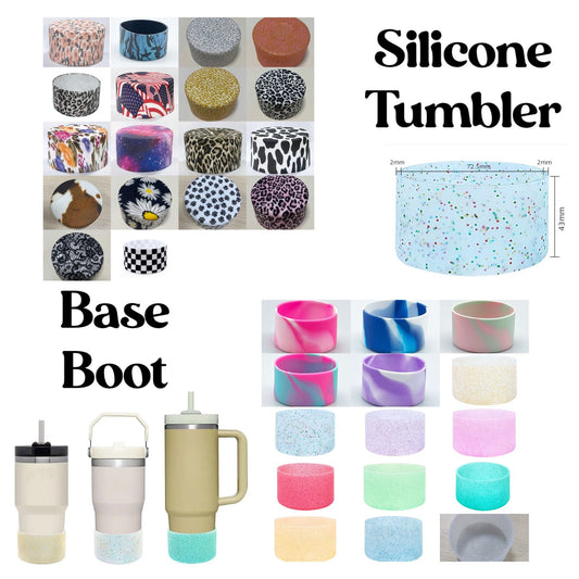 Tumbler Silicone Boot
