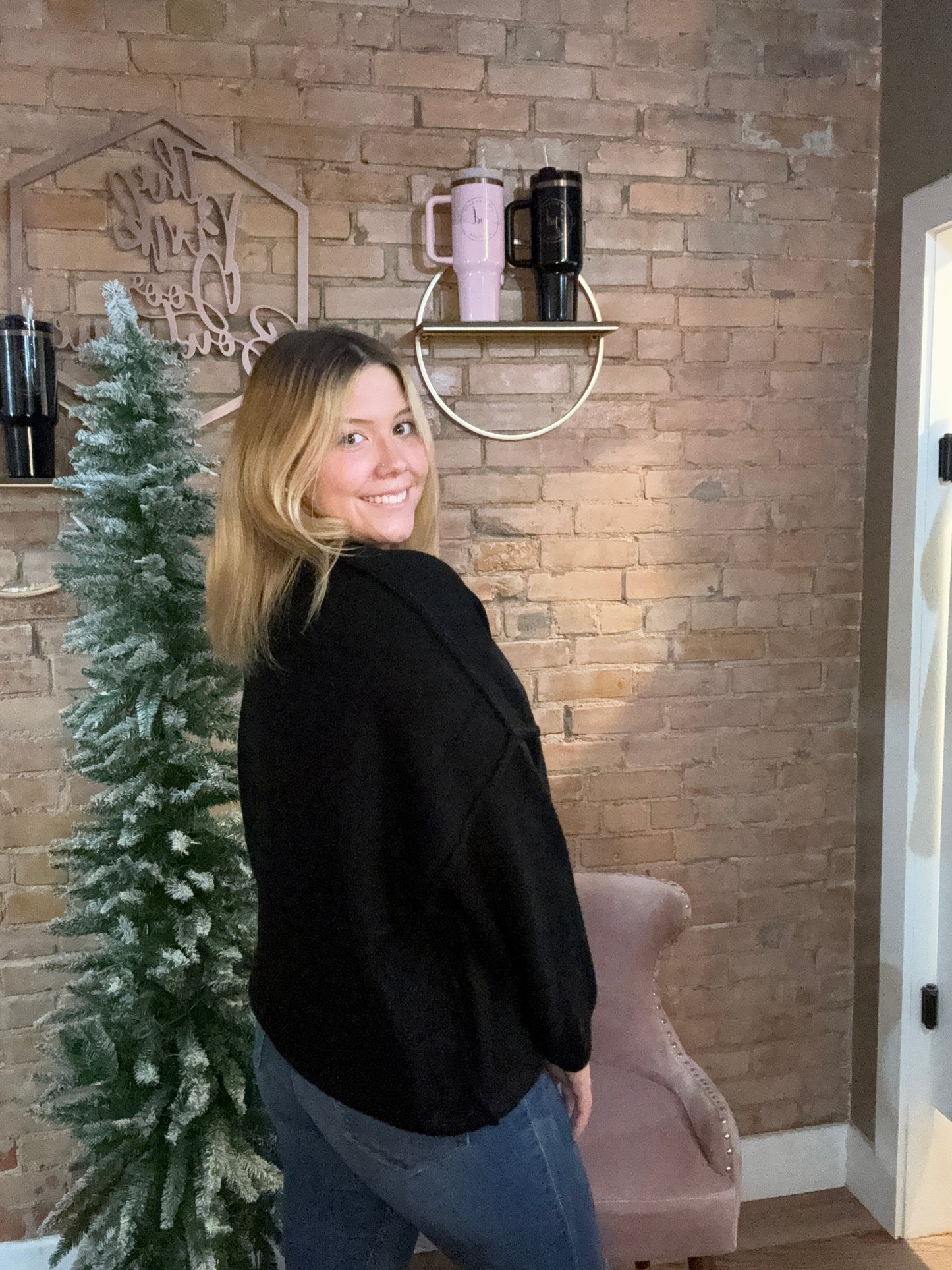 Jolly Oversized Sweater
