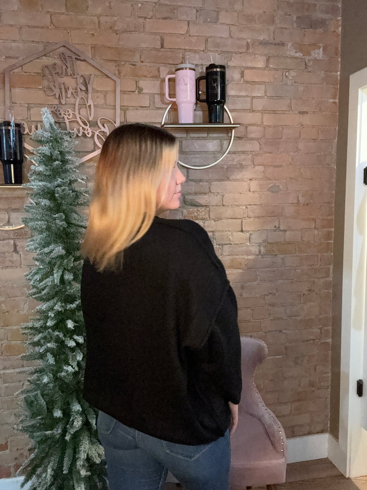 Jolly Oversized Sweater