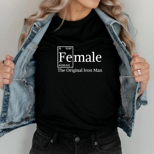 Female iron man