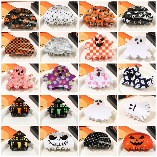 Hair Clip - Halloween - PREORDER