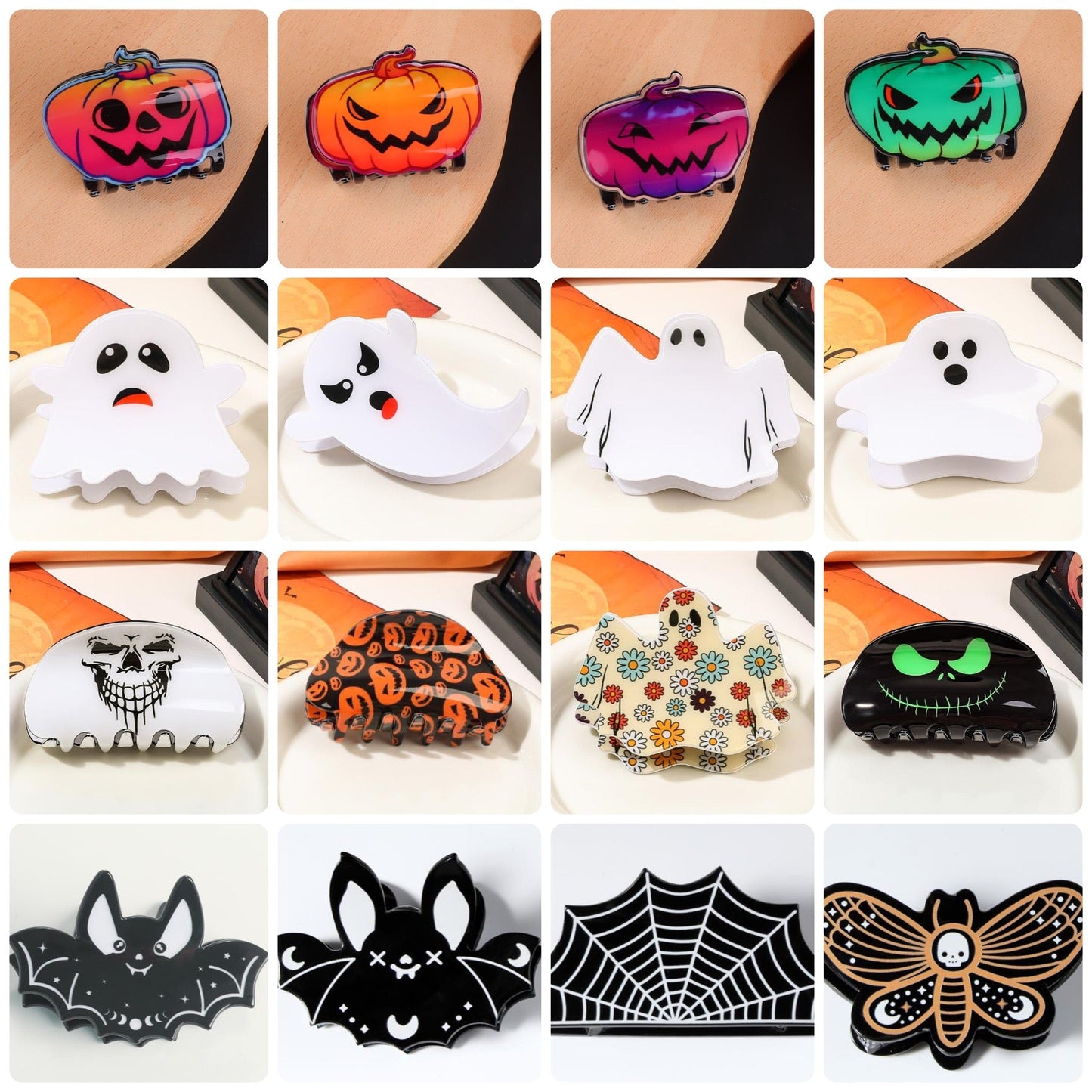 Hair Clip - Halloween - PREORDER