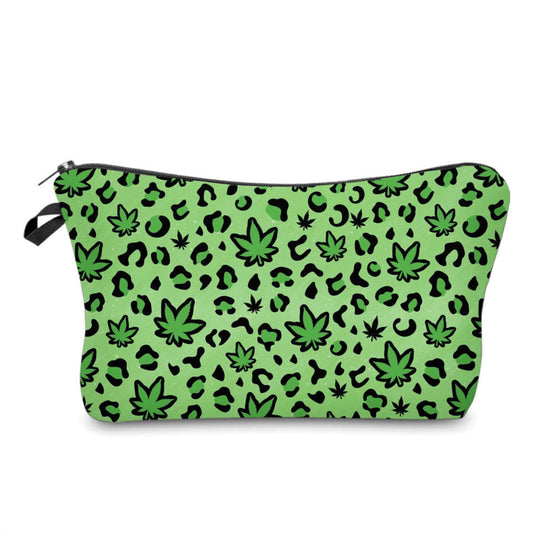 Pouch - Weed Animal Print
