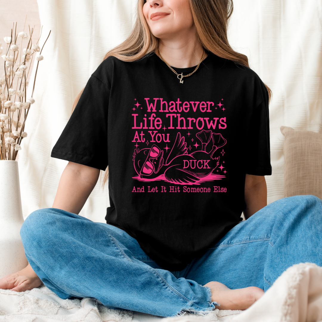 Whatever life throws at you