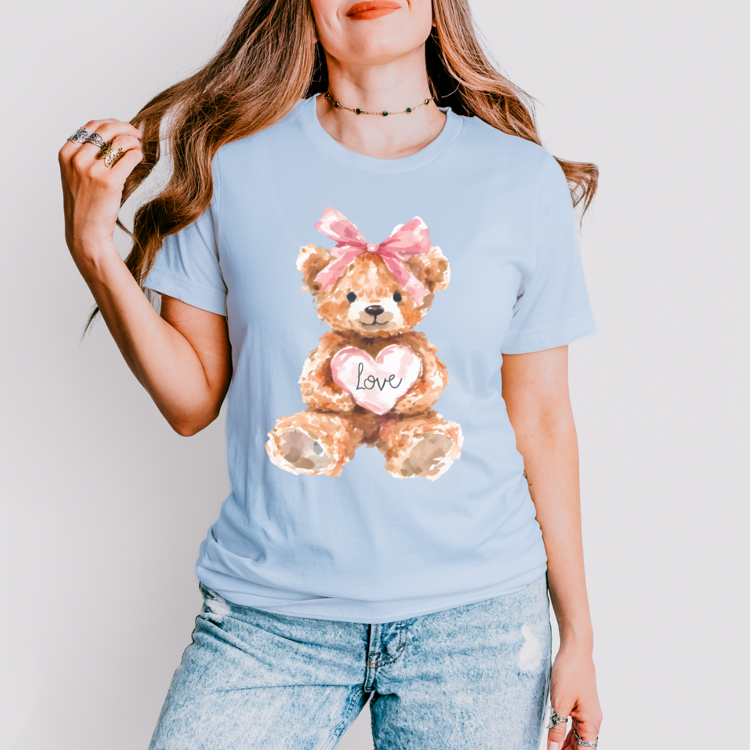 Love teddy bear