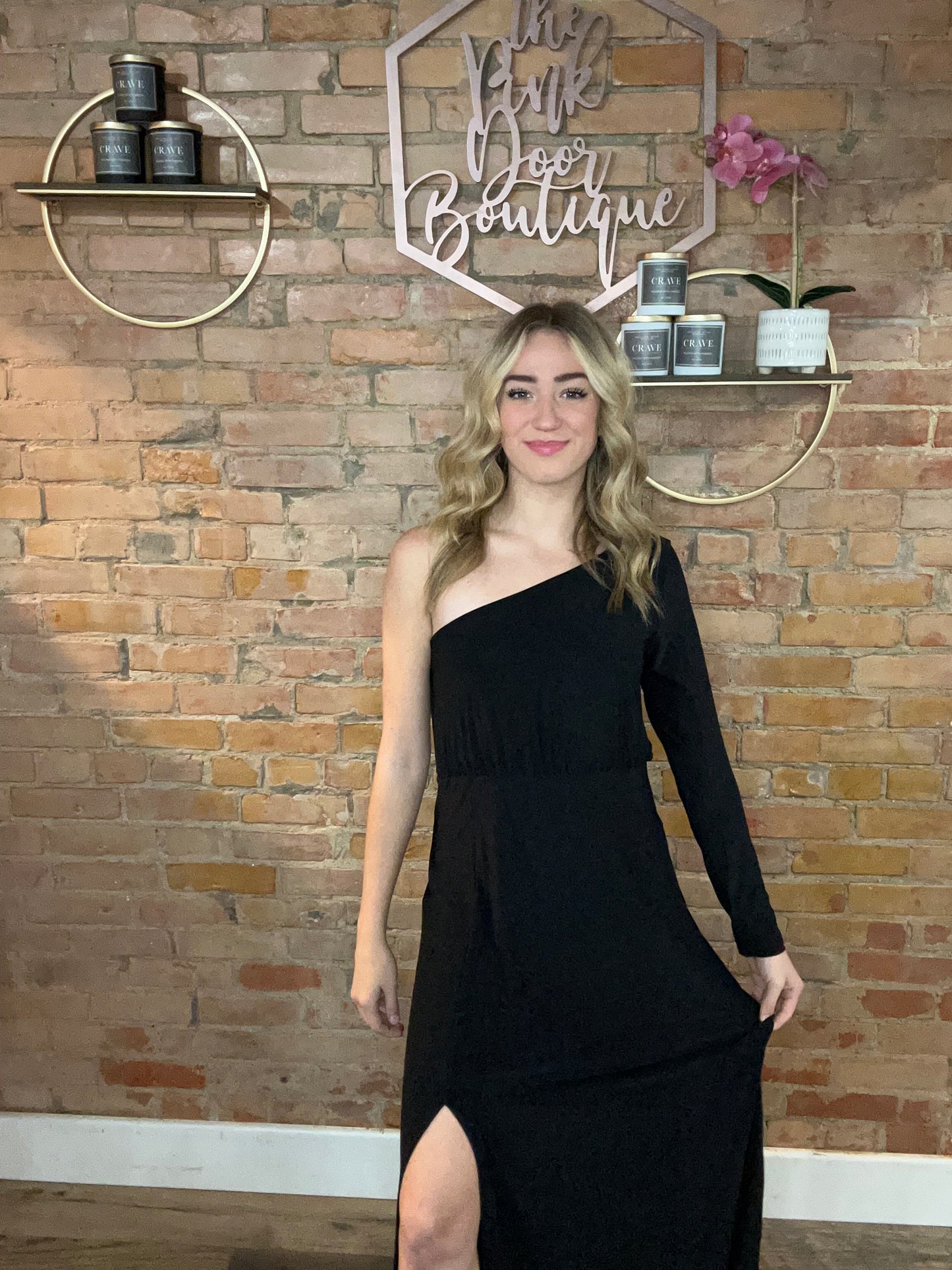 Black Out Dress
