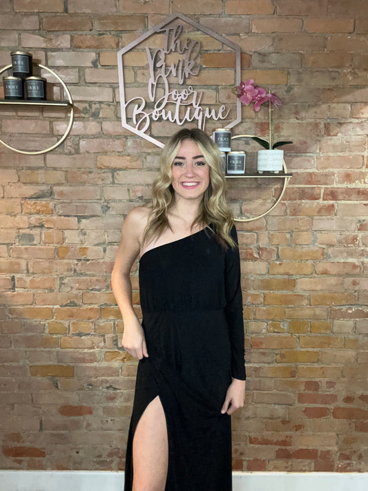 Black Out Dress