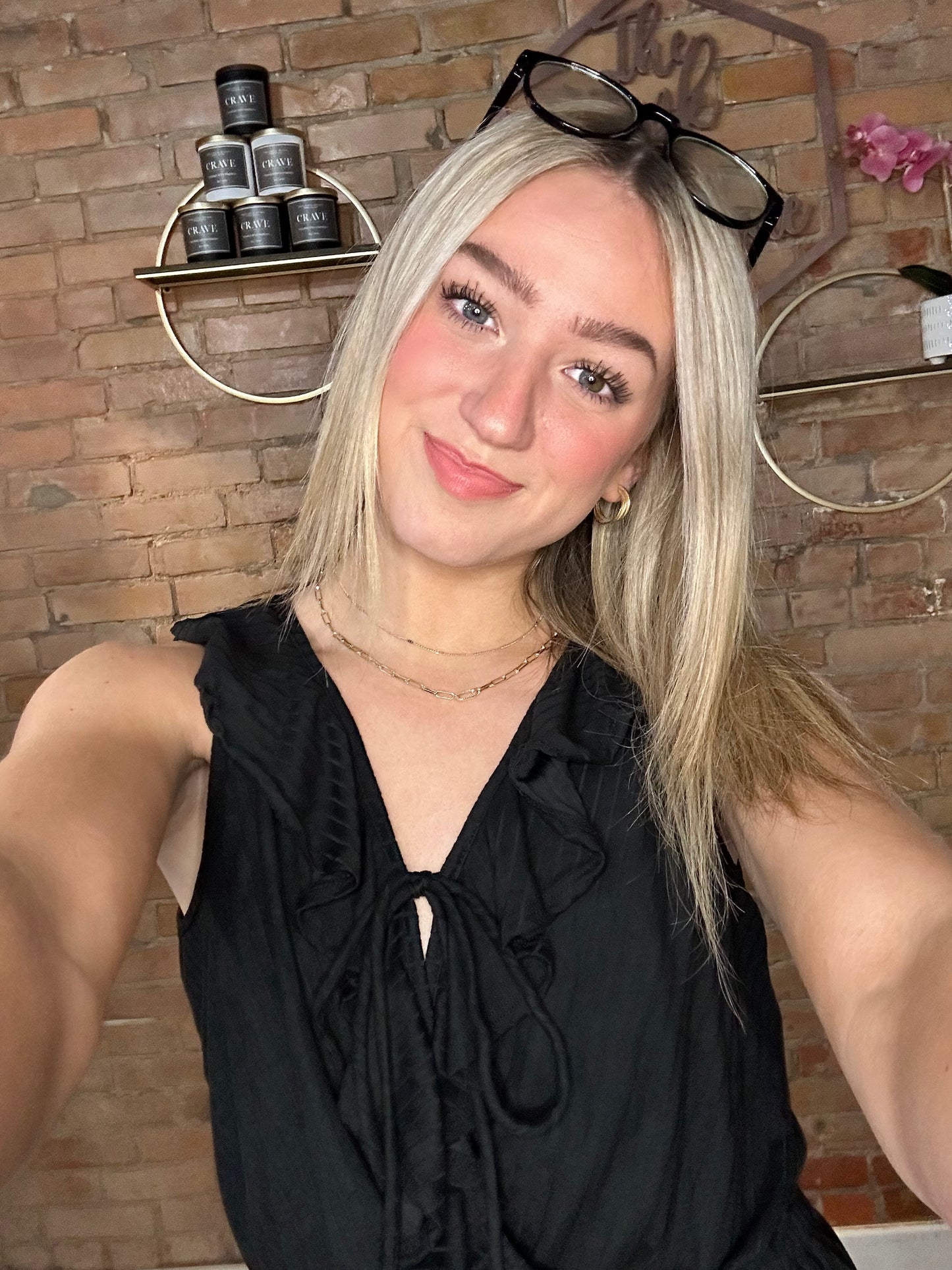 The little black Romper