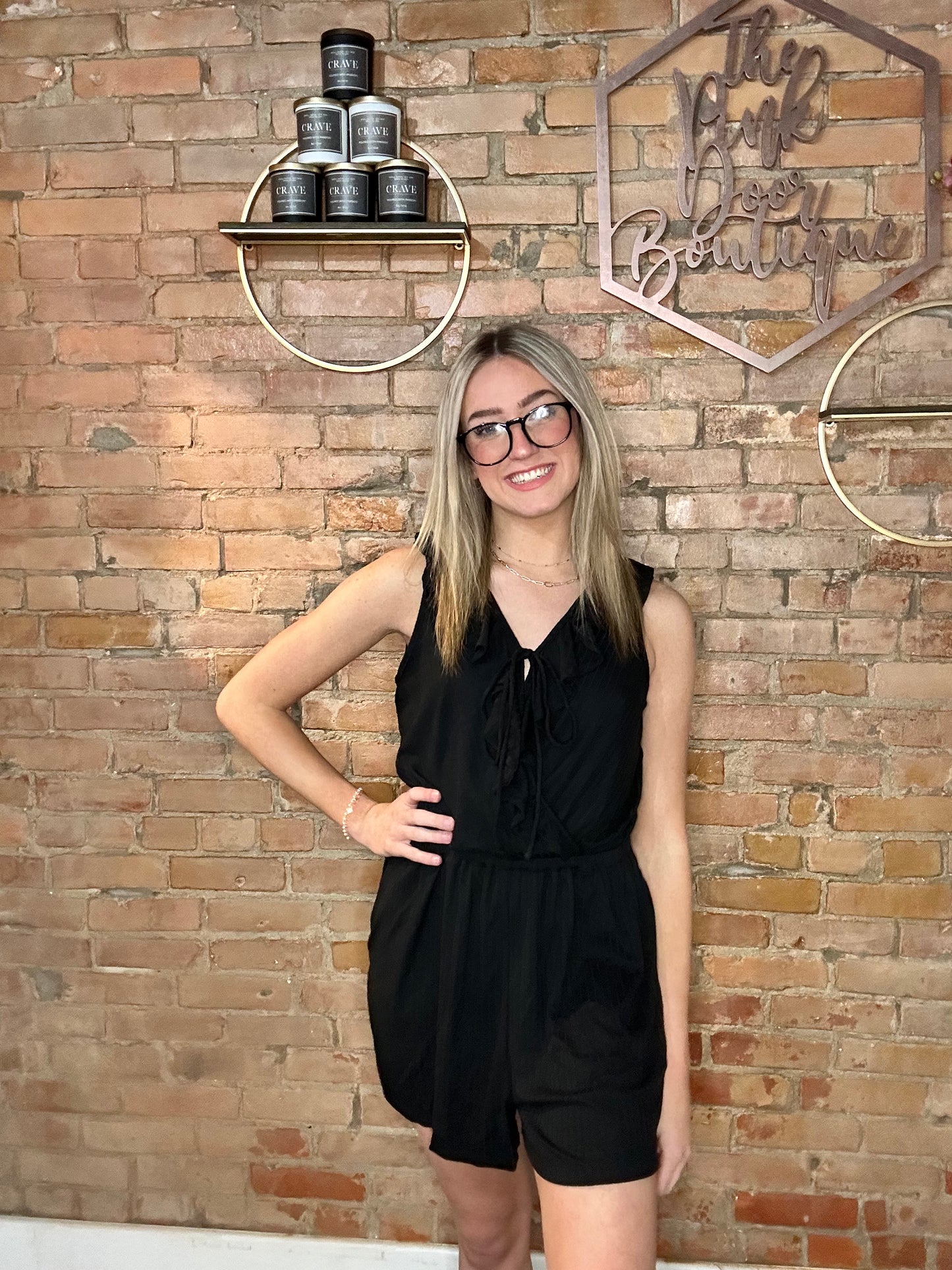 The little black Romper