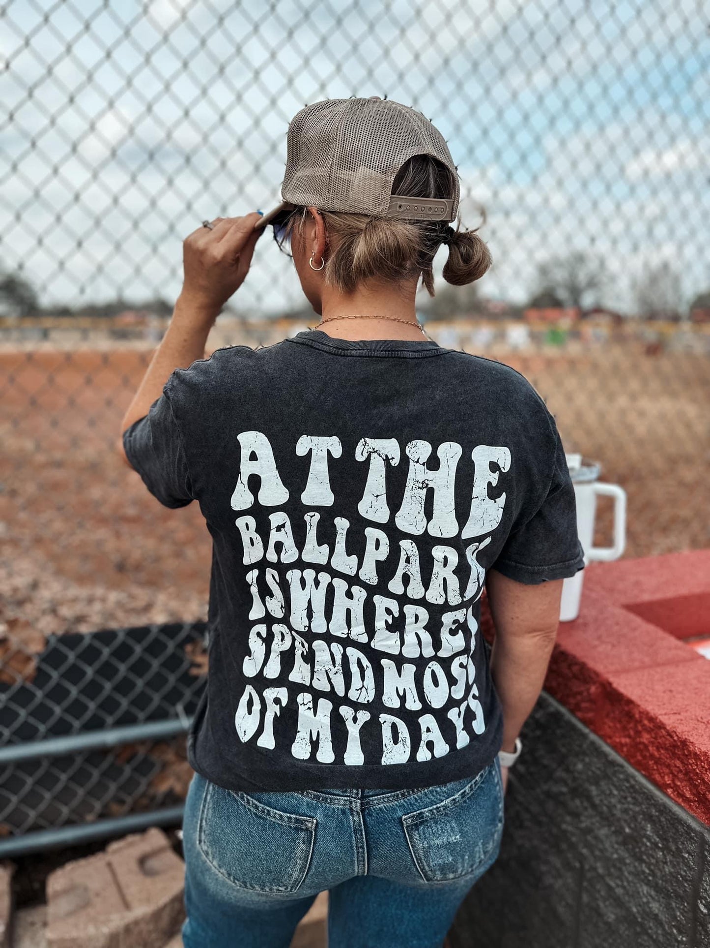 At the Ballpark