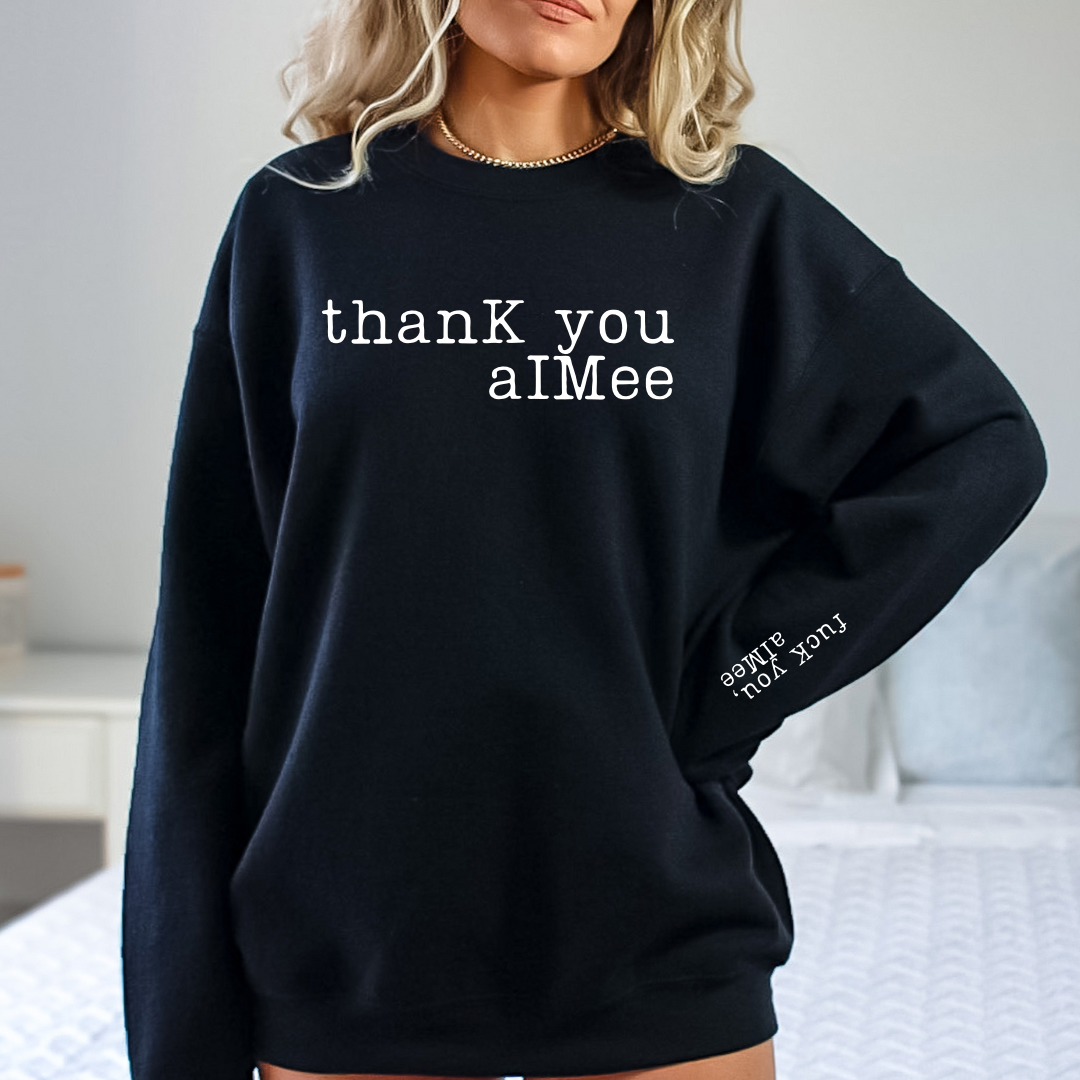 Explicit version thanK you aIMee