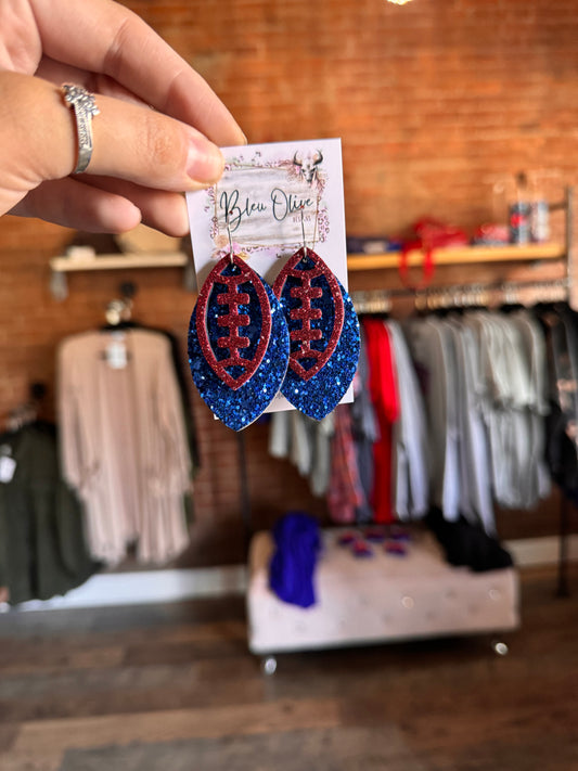 Game Day Earrings