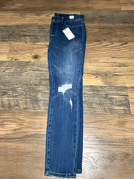Judy Blue Distressed Jeggings