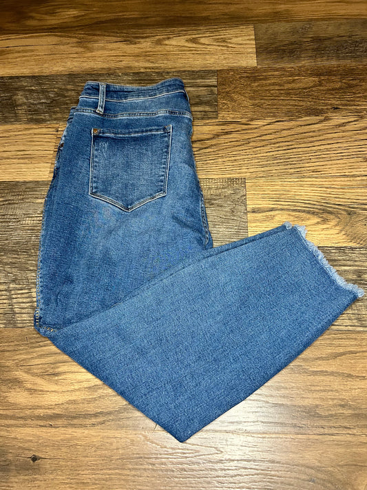 Judy Blue Howdy High Waist Boyfriend