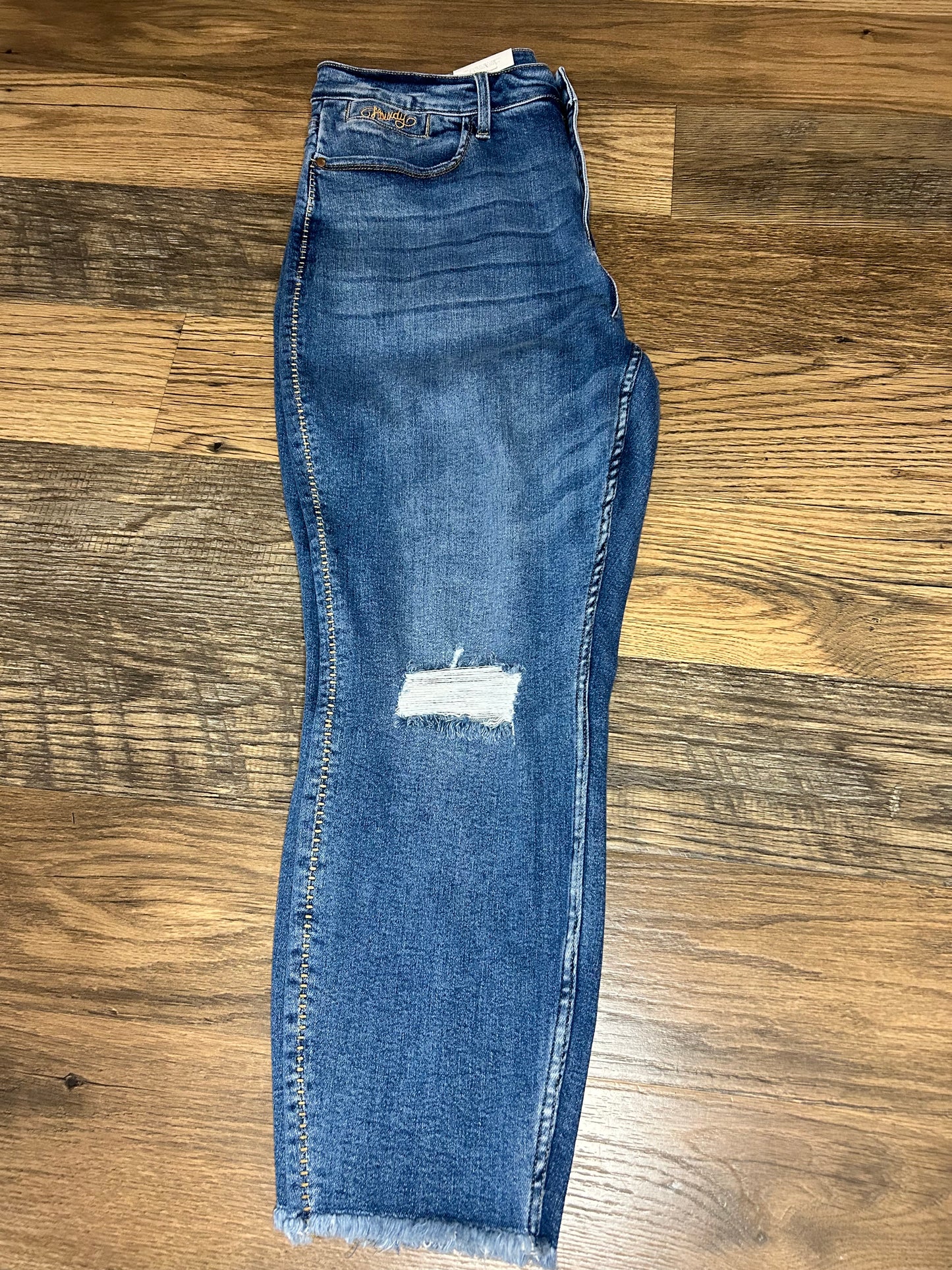 Judy Blue Howdy High Waist Boyfriend