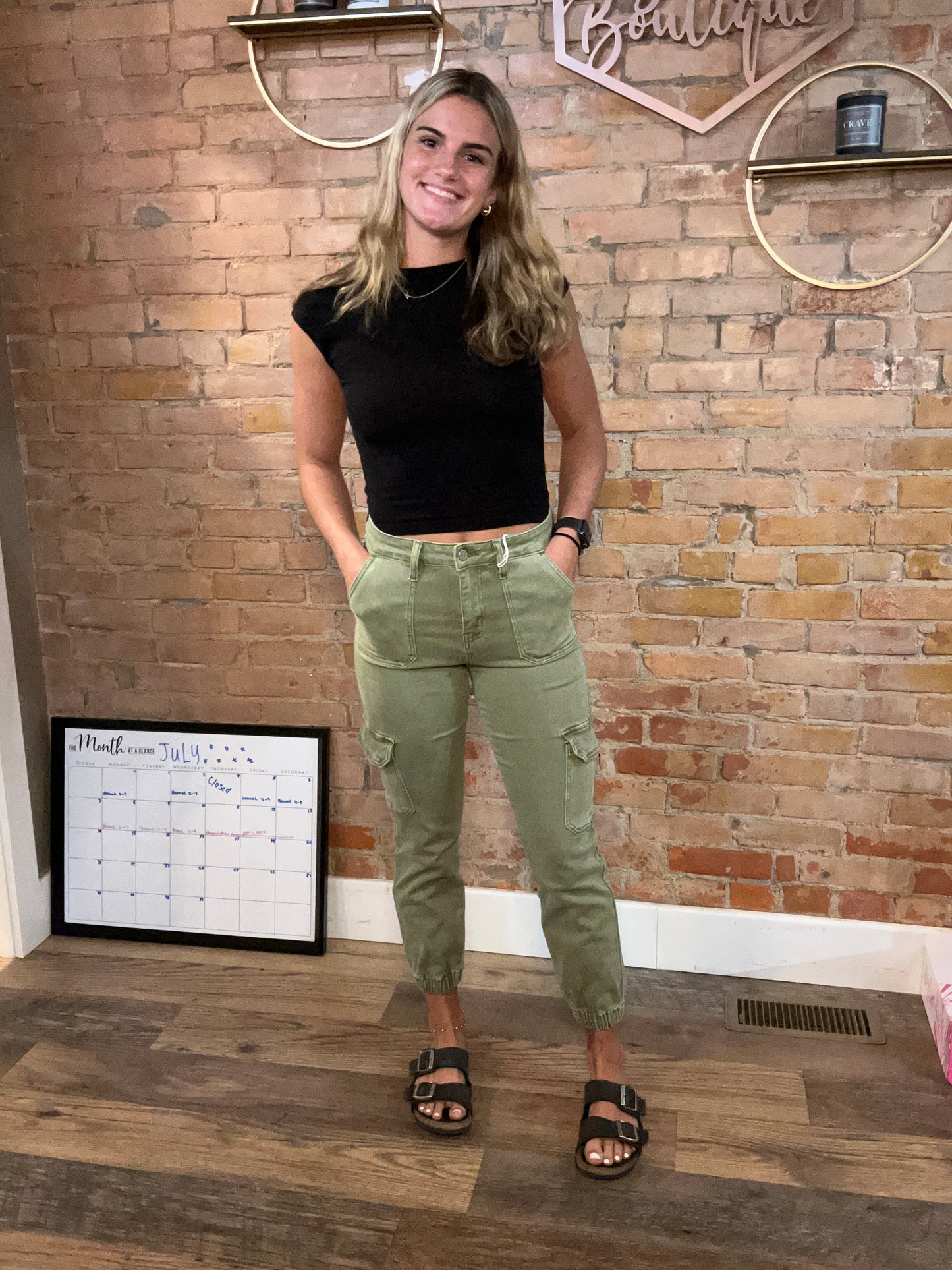 QUINN CARGO JOGGERS
