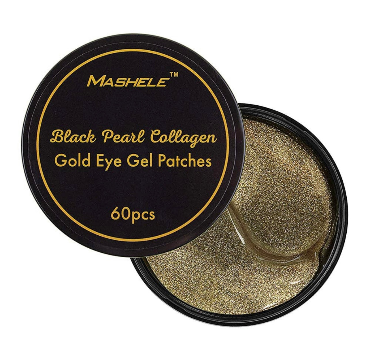 Black Pearl Gold Collagen Eye Patches