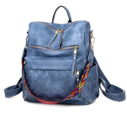 Brooke Backpack - Blue