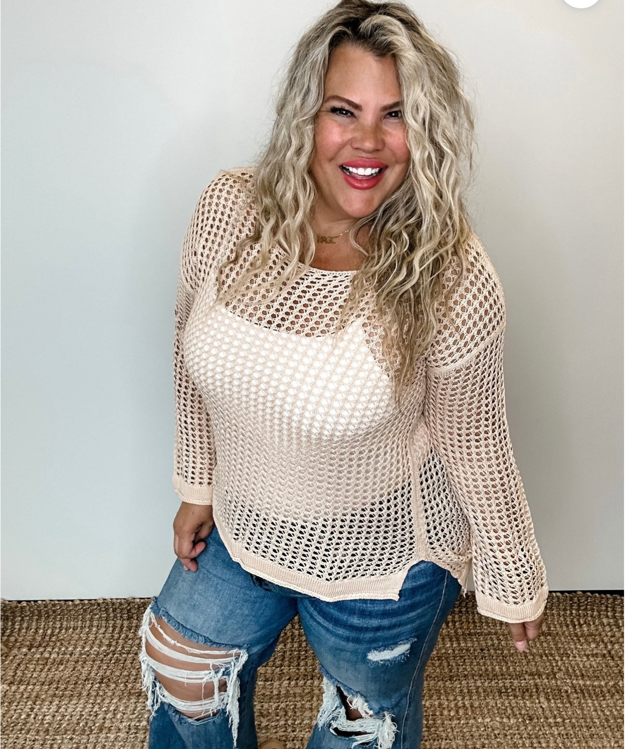 Paradise Dreams Knit Top