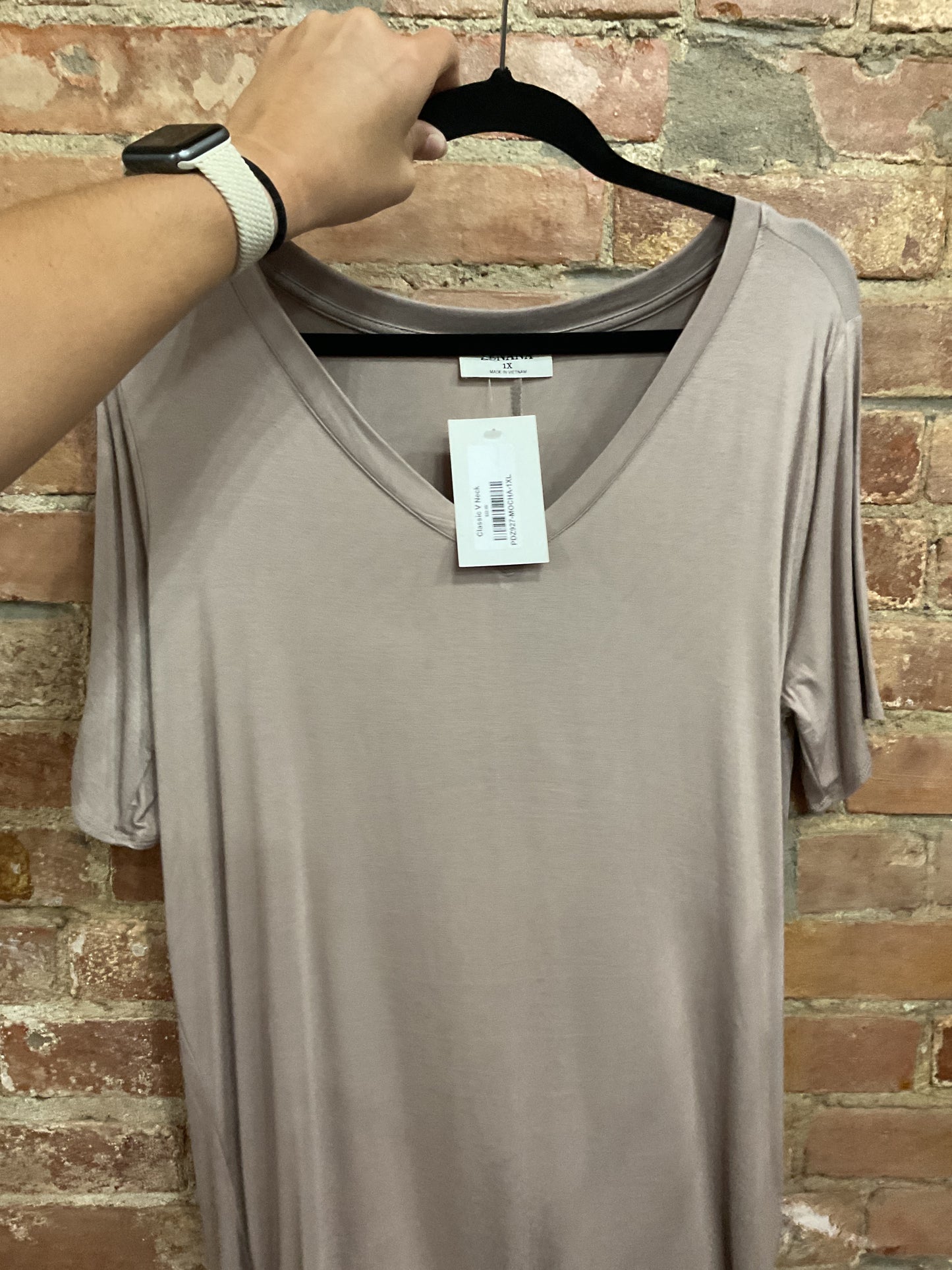 Classic V Neck