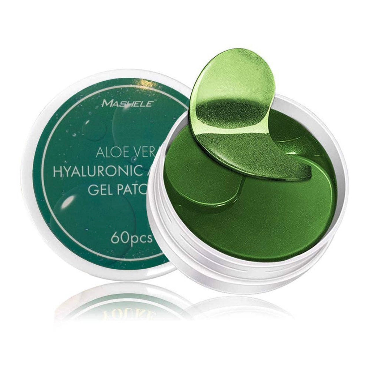 Aloe Vera Hyaluronic Acid Collagen Under Eye Patches