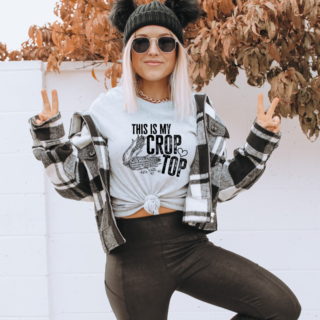 This is my Crop top