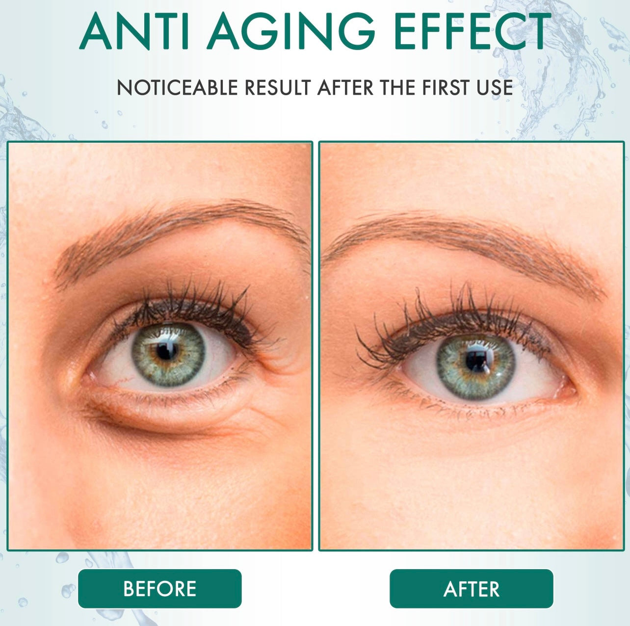 Aloe Vera Hyaluronic Acid Collagen Under Eye Patches
