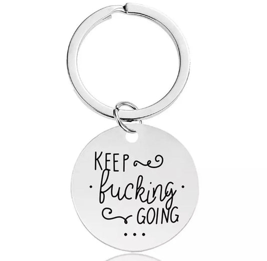 Keychain - Keep Fucking Going