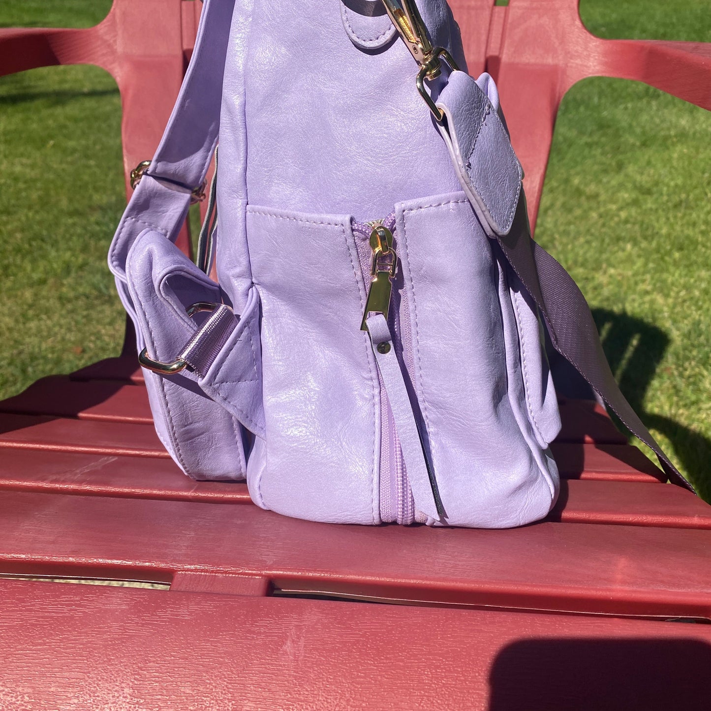 Brooke Backpack - Lavender