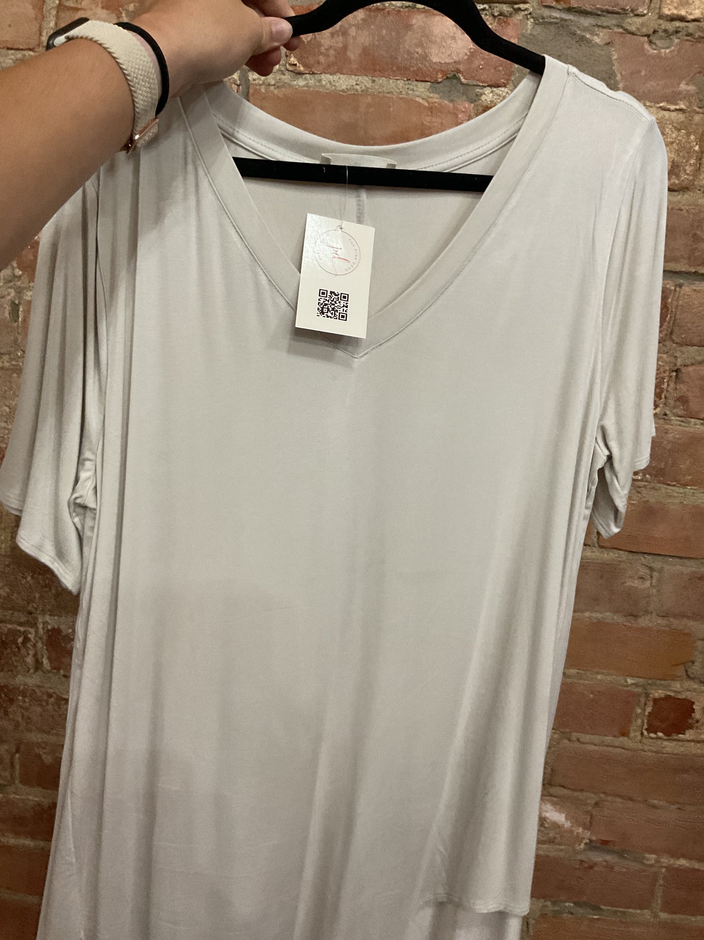 Classic V Neck
