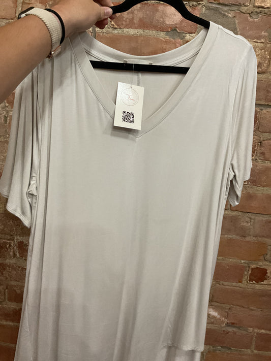 Classic V Neck