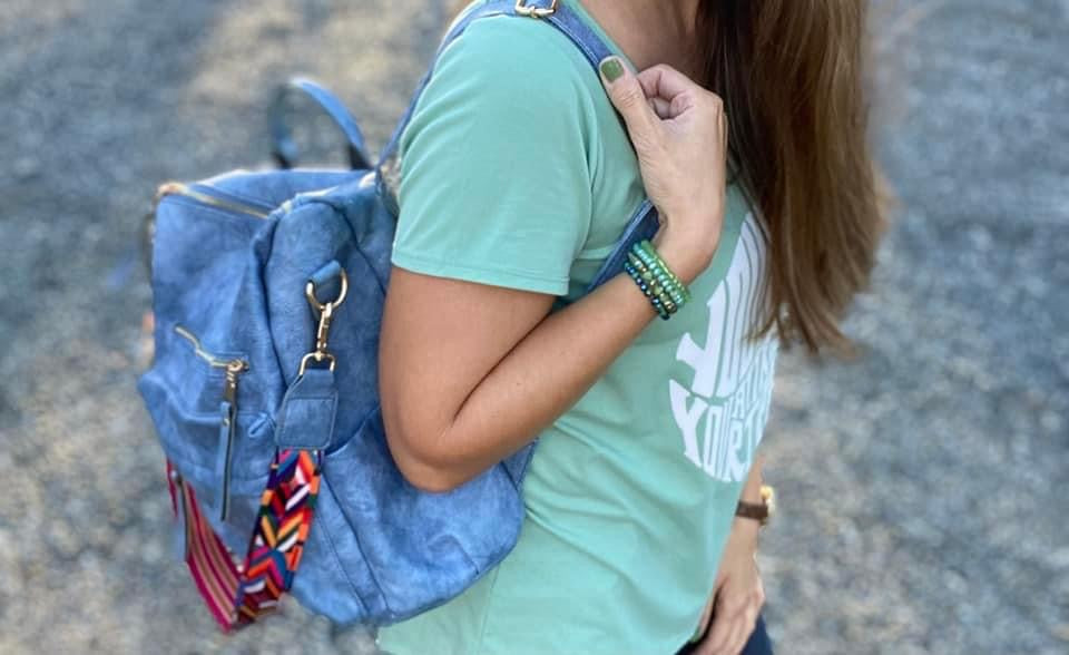 Brooke Backpack - Wine
