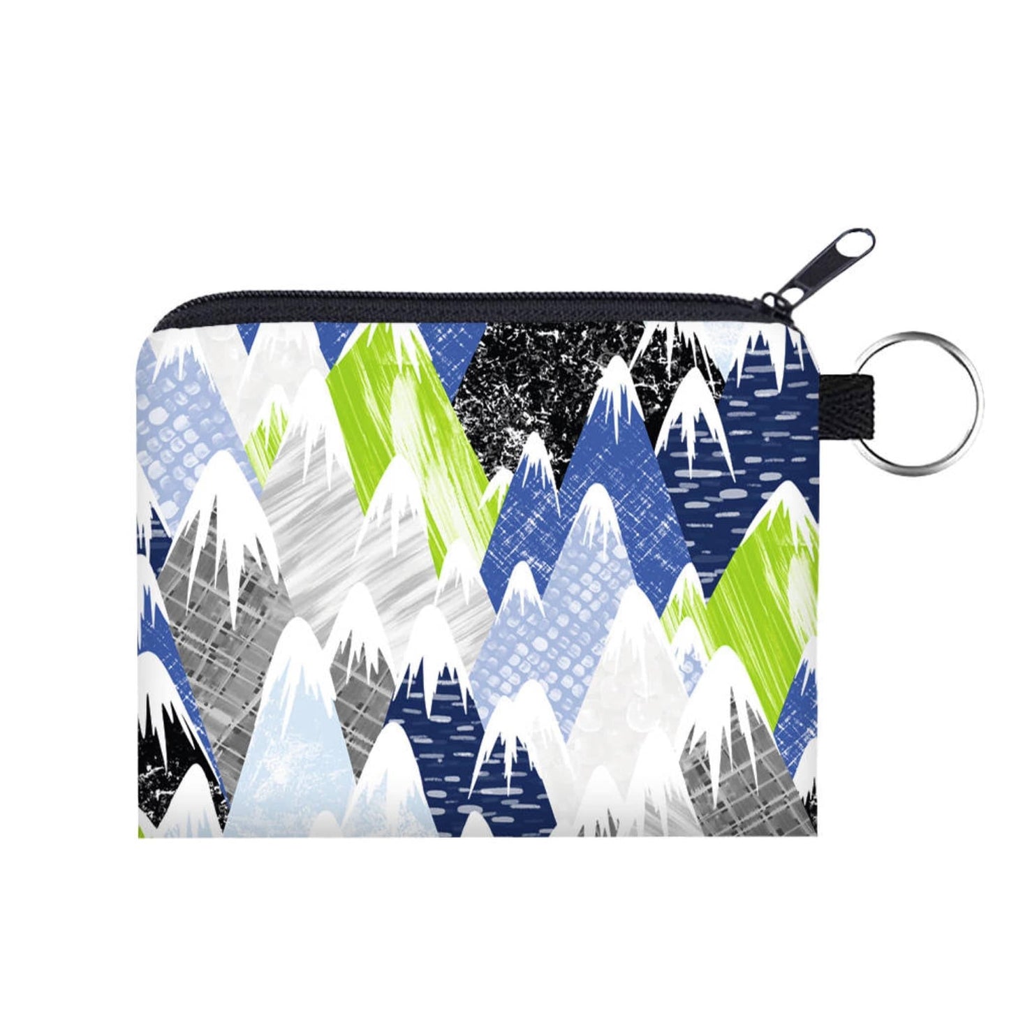 Mini Pouch - Mountains
