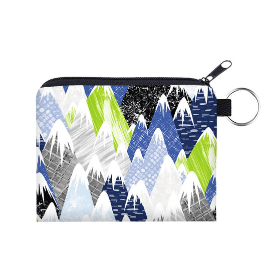 Mini Pouch - Mountains