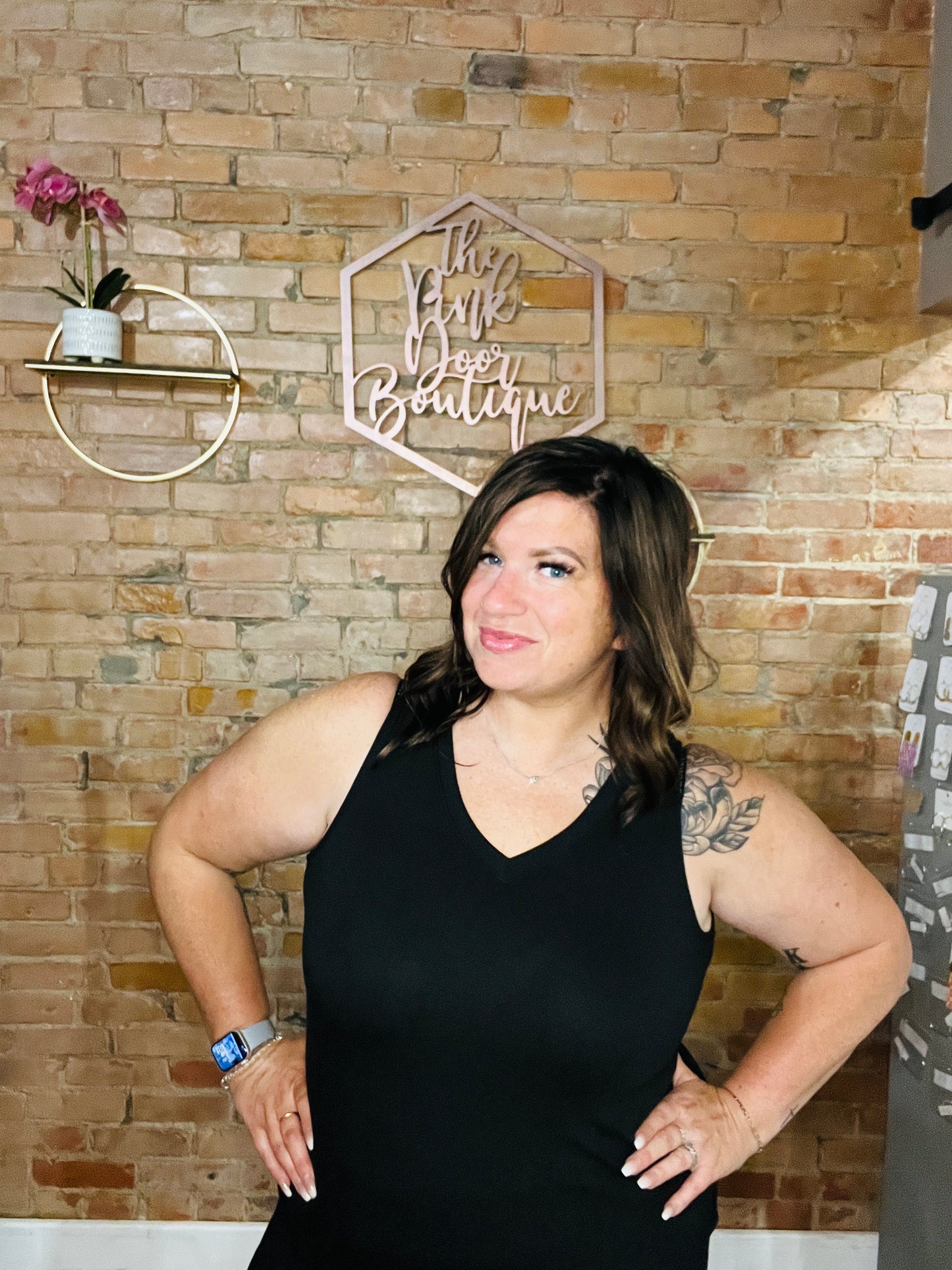 Classic V Neck Tank