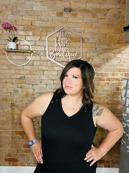 Classic V Neck Tank