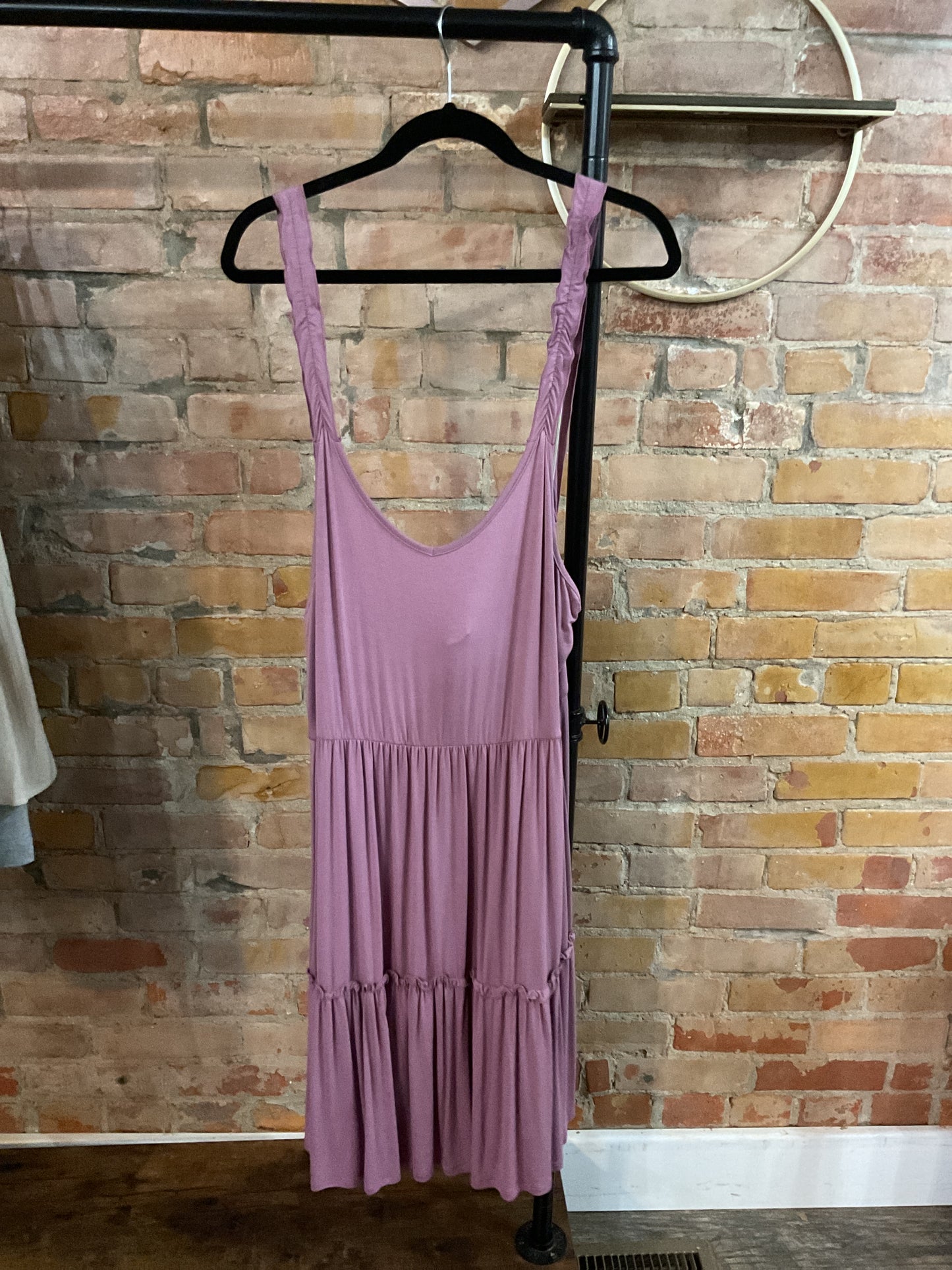 Ruffled Tiered Dress