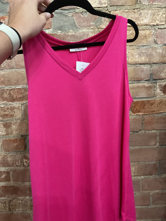Classic V Neck Tank