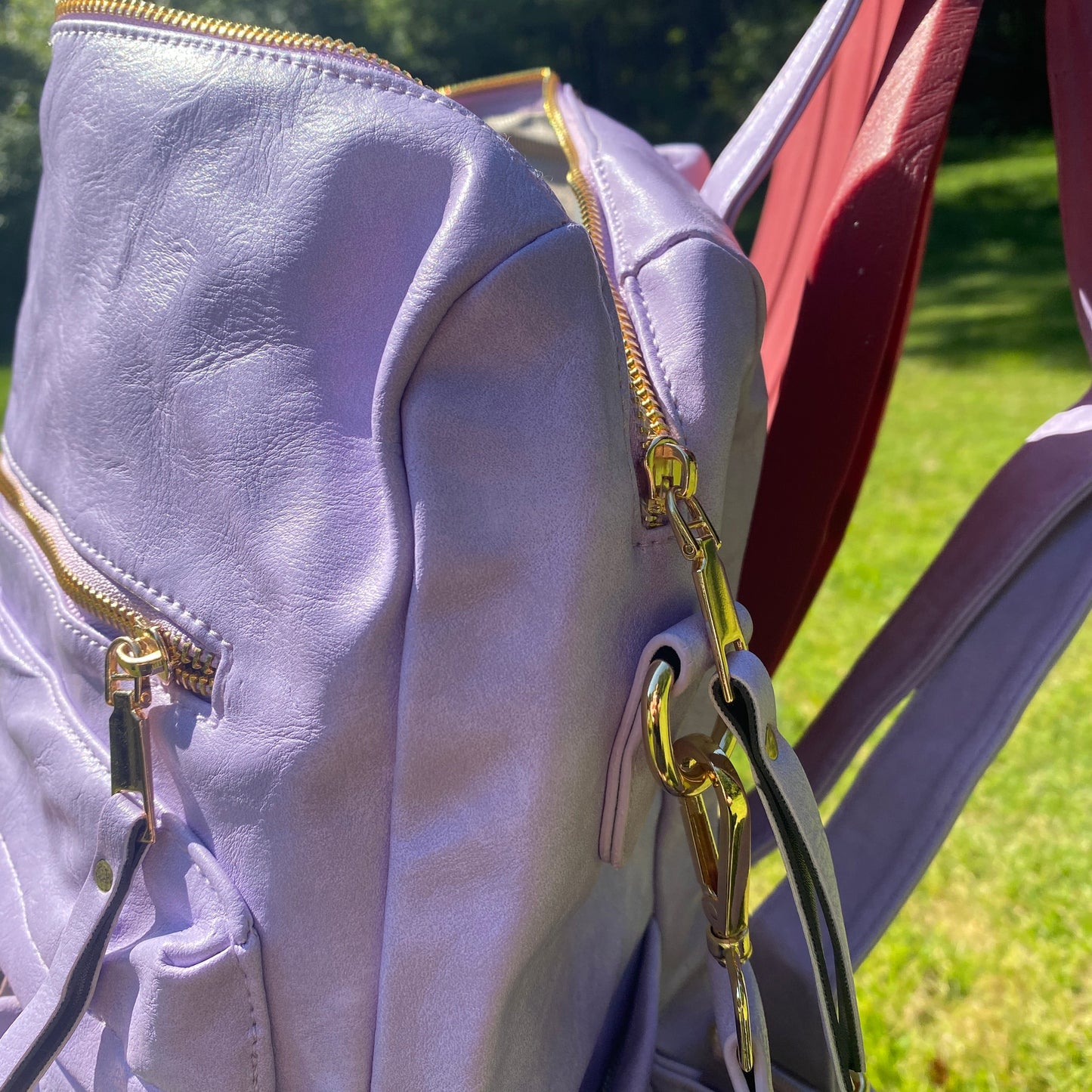 Brooke Backpack - Lavender