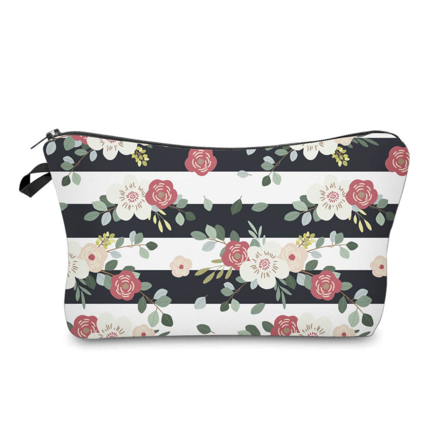 Pouch - Floral Stripe