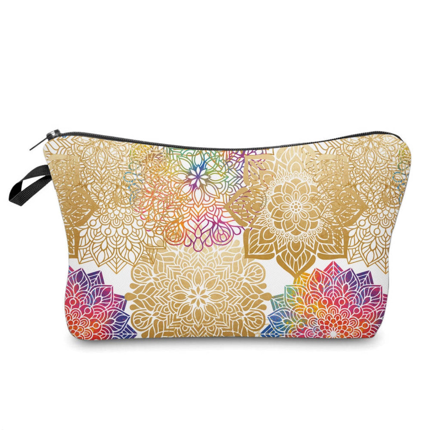 Pouch - Mandala White Gold