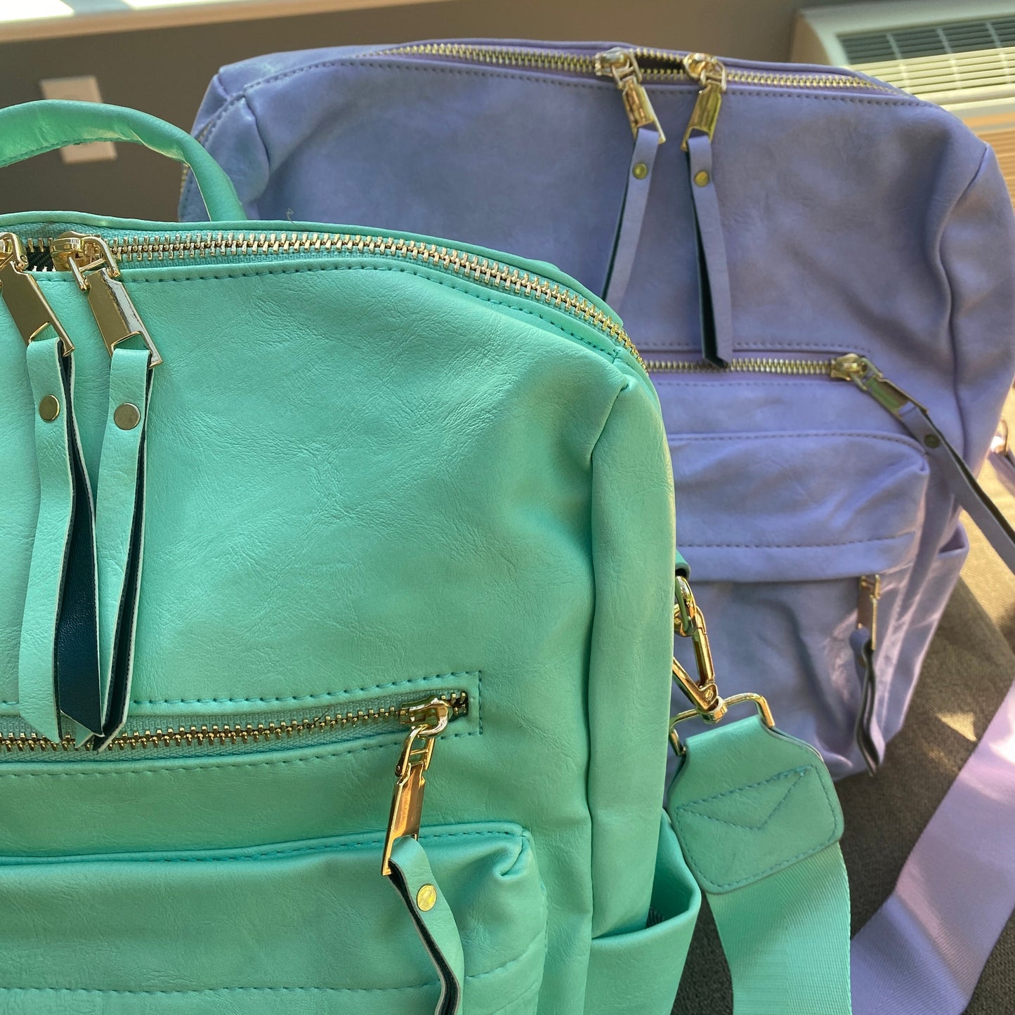 Brooke Backpack - Lavender